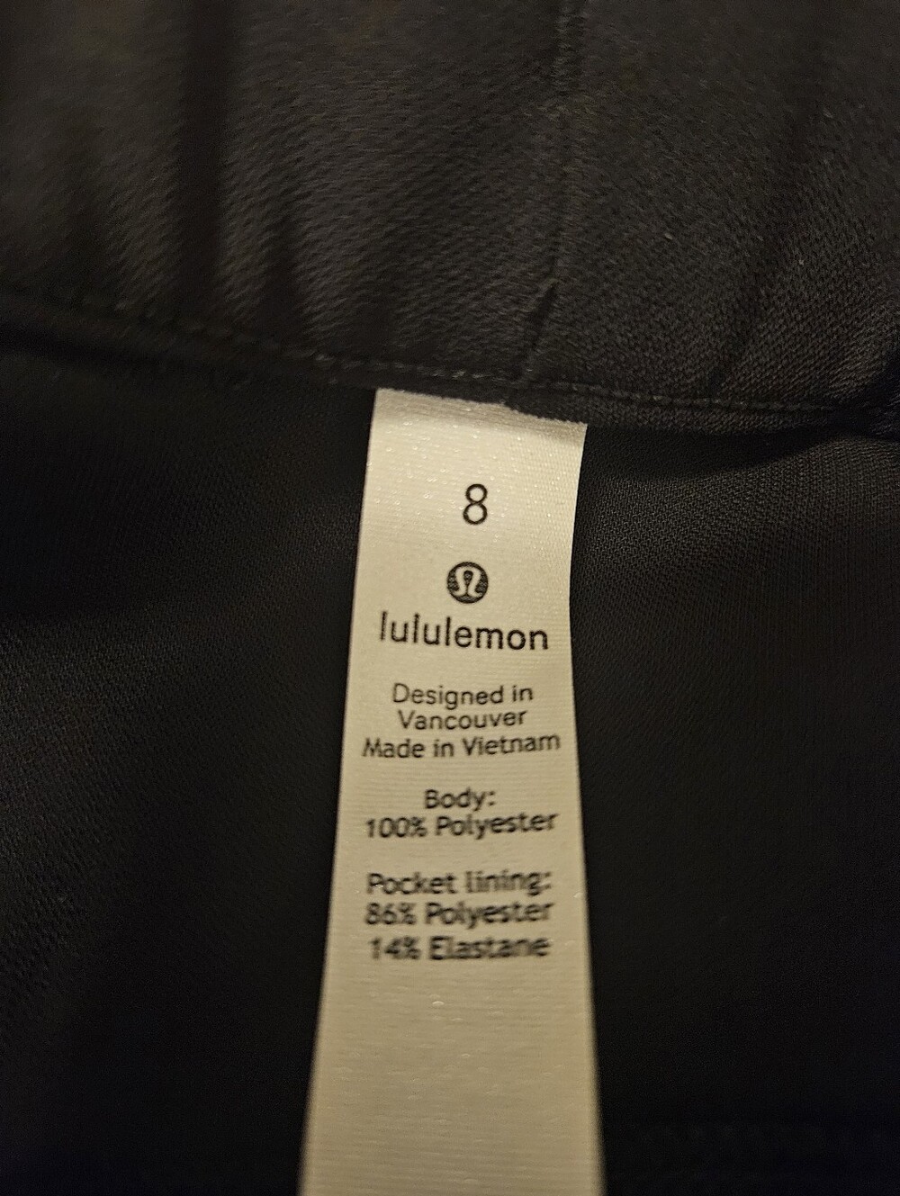 NWT - Lululemon On The Fly Pants - Full Length - Picture 4 of 5